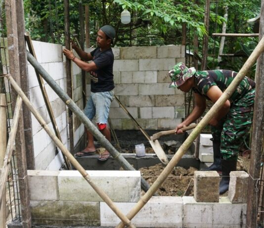 “SEHAT DAN NYAMAN PROGRAM TMMD BERI BANTUAN JAMBAN UNTUK WARGA KULON PROGO”