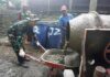 “TMMD SATUKAN LANGKAH MEMBANGUN NEGERI – TERIMA KASIH PEMKAB KULON PROGO & KODIM 0731”
