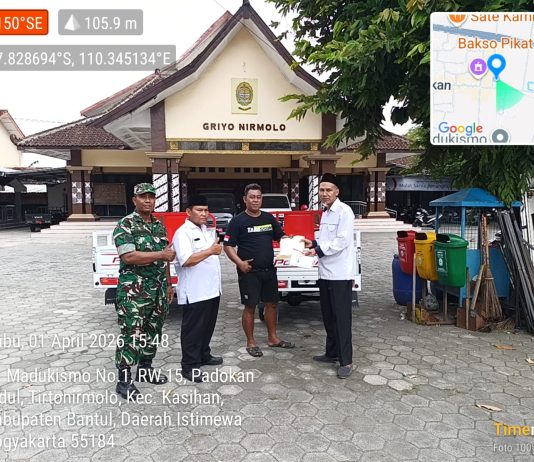 Distribusi Motor Roda Tiga Dukung Operasional KDKMP Tirtonirmolo