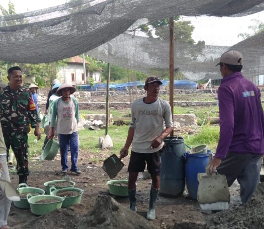 Pembangunan KDKMP Tirtohargo Kretek Terus Berlanjut