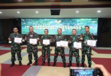 Kodim Brebes dan Kebumen Raih Prestasi Gemilang di Ajang Nasional TMMD 127