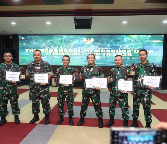 Kodim Brebes dan Kebumen Raih Prestasi Gemilang di Ajang Nasional TMMD 127