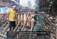 Pembangunan Jembatan di Payak Wetan Masuki Tahap Pondasi dan Perakitan Besi