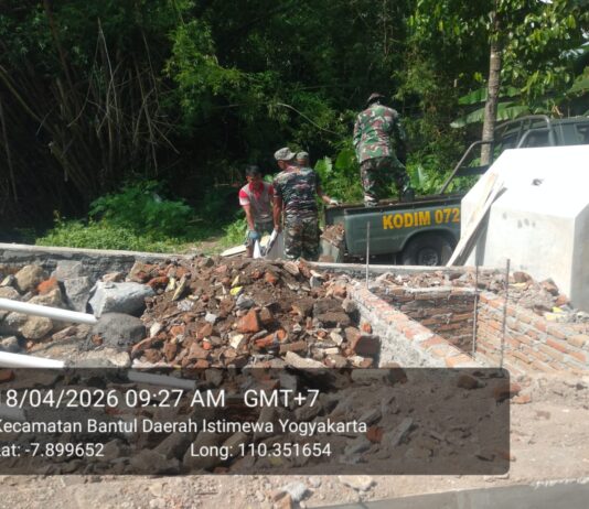 Finishing Dudukan Seling Jembatan Manding Capai Tahap Akhir