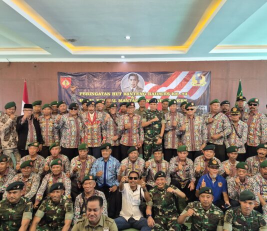 KELUARGA BESAR MANTAN BANTENG RAIDERS GELAR ACARA HUT SATUAN DAN HALAL BIHALAL, HADIR RATUSAN PESERTA DARI BERBAGAI WILAYAH