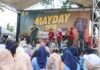 Dandim 0729/Bantul Hadiri Peringatan May Day 2026 di Lapangan Trirenggo