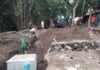 Finishing Jembatan Perintis Garuda Dikebut, TNI dan Warga Bantul Kompak Gotong Royong