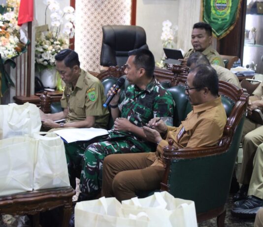 Dandim 0729/Bantul Hadiri Rapat Koordinasi Forkopimda, Perkuat Sinergi Keamanan dan Pembinaan Generasi Muda