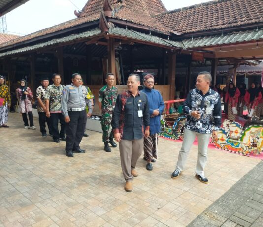 Babinsa Sidomulyo Hadiri Verifikasi Rintisan Desa Budaya