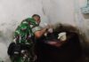 Babinsa Bangunharjo Ikuti Kegiatan PSN di Dusun Tanjung