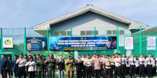 Babinsa Pajangan Kodim 0729/Bantul Hadiri Ikrar ZERO HALINAR di Rutan Bantul