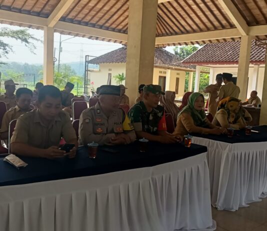 Babinsa Wonolelo Hadiri Musyawarah Kalurahan Khusus Prioritas Dana Desa 2026