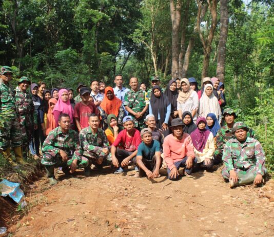 Tim Wasev Korem 072/Pamungkas Tinjau Pelaksanaan TMMD Sengkuyung Tahap II Kodim 0729/Bantul
