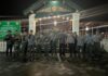 Patroli Koramil 11/Dlingo Jaga Keamanan dan Ketertiban Wilayah