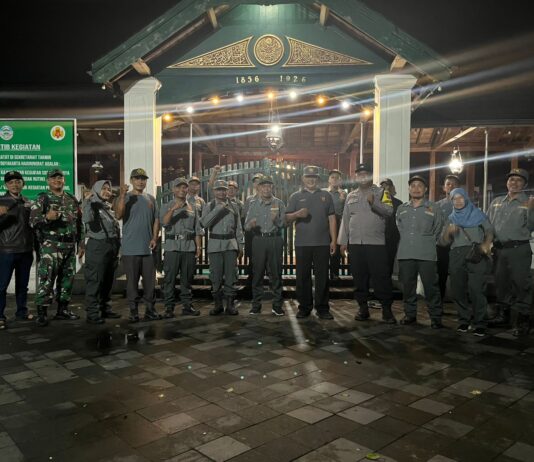 Patroli Koramil 11/Dlingo Jaga Keamanan dan Ketertiban Wilayah