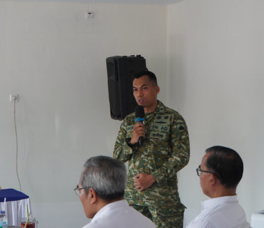 Dandim 0729/Bantul Hadiri Launching 1.061 Titik KDKMP di Wukirsari Imogiri
