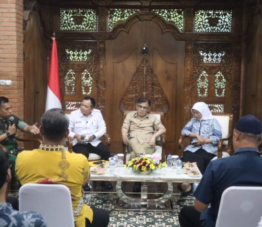 Dandim 0729/Bantul Hadiri Sarasehan Implementasi Program Makan Bergizi Gratis