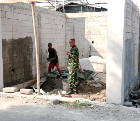 Pembangunan KDKMP Kalurahan Banguntapan Capai 50 Persen