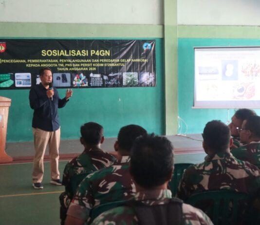 Kodim 0729/Bantul Gelar Kegiatan P4GN TA 2026