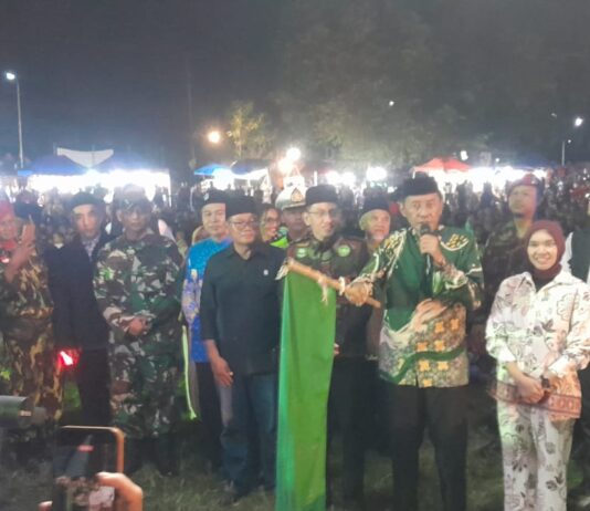 Danramil Banguntapan Hadiri Karnaval Takbir IRM Jambidan