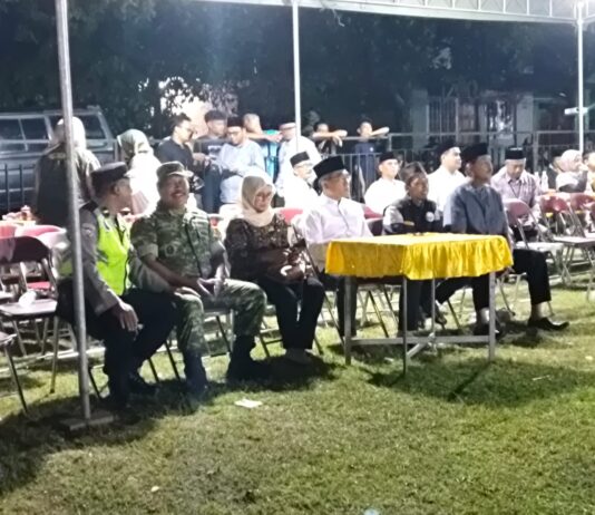 Danramil Pleret Hadiri dan Amankan Gema Takbir Idul Adha 1447 H
