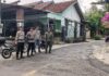 BABINSA WUKIRSARI AMANKAN DAN PANTAU BAKTI SOSIAL KOMUNITAS TRAIL PATRIOT 14 PRIVATE RIDER