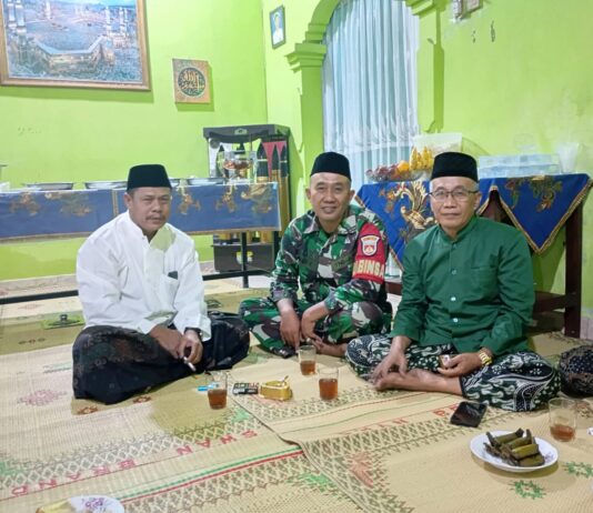 BABINSA PATALAN MONITORING DAN AMANKAN MUJAHADAH DZIKRUL GHOFILIN