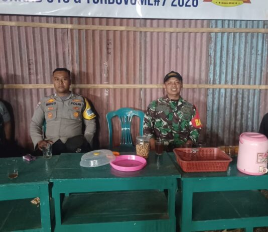 BABINSA DONOTIRTO AMANKAN TURNAMEN BOLA VOLI KEJURKAB BANTUL 2026