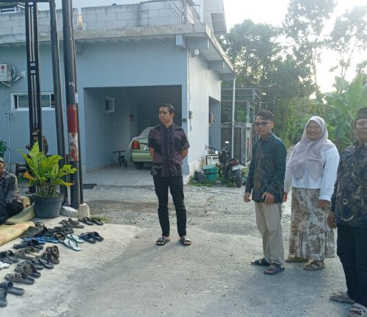 “DOA RESTU MELIMPAH – KELUARGA DOPPER SHOOTING CLUB GELAR TASYAKURAN UNTUK PERNIKAHAN OKI RAGIL WARDANA” ADEK DARI KETUA DOPPER SHOOTING CLUB
