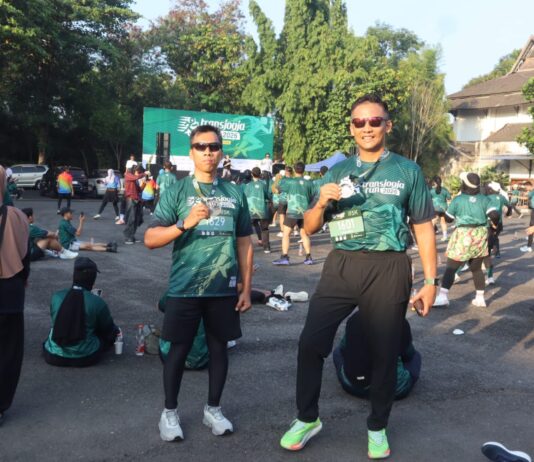 Dandim 0729/Bantul Ikuti Transjogja Run 2026