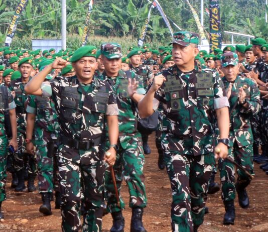 Pangdam IV/Diponegoro Tinjau Kesiapan Satuan Yon TP dan Brigif 43/Muria
