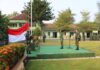 Kodim 0729/Bantul Gelar Upacara Pengibaran Bendera Merah Putih Mingguan