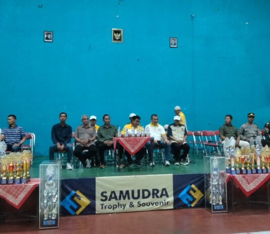 Babinsa Guwosari Hadiri Opening Drum Band Tahun 2026
