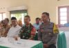 Babinsa Gilangharjo Hadiri Penyerahan Kembali Siswa SMP N 4 Pandak