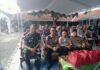 Babinsa Pleret Hadiri Penyerahan Kembali Siswa SD Keputren Tahun Ajaran 2025/2026