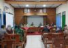 Babinsa Segoroyoso Hadiri Bimbingan Teknis Seleksi Calon Pamong Kalurahan