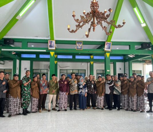Babinsa Segoroyoso Hadiri Verifikasi Rintisan Kalurahan Budaya Tahun 2026