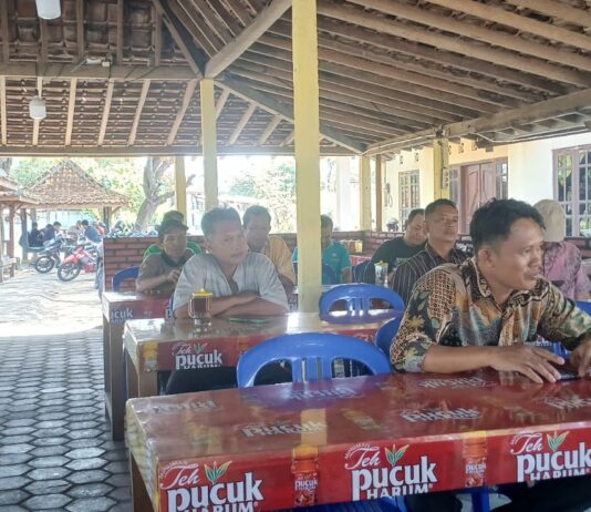 Babinsa Parangtritis Hadiri Penetapan Pola Tanam Musim Tanam 2025–2026