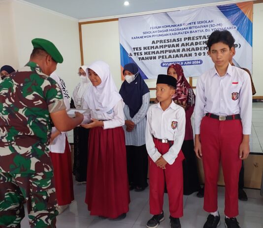 DANRAMIL 08/PIYUNGAN HADIRI APRESIASI SISWA BERPRESTASI TKA DAN TKAD TAHUN 2026