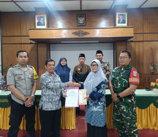 Babinsa Segoroyoso Dukung Suksesnya Seleksi Pamong Dukuh Karanggayam