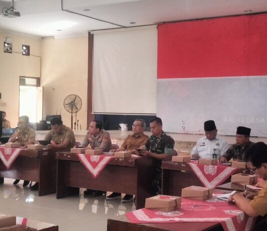 Dandim 0729/Bantul Dorong Kerukunan dan Kondusivitas Melalui Dialog Aspirasi Warga Glugo