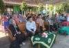 Babinsa Pererat Sinergi dengan Dunia Pendidikan Melalui Pelepasan Siswa SD Muhammadiyah 2 Wonokromo