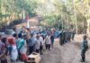 Gotong Royong Bangun Jembatan Garuda, Akses Warga Saradan Kian Lancar