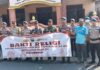 Sinergi TNI-Polri Wujudkan Kepedulian, Bhakti Religi di Kapel Baros Sambut Hari Bhayangkara ke-80