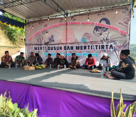 Babinsa Srimulyo Meriahkan Merti Dusun Plesetan, Perkuat Kebersamaan dan Lestarikan Tradisi