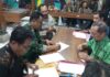 Babinsa Hadir Mengawal Seleksi Ulu Ulu Jatimulyo, Ciptakan Suasana Kondusif
