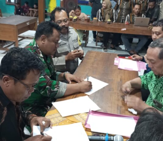 Babinsa Hadir Mengawal Seleksi Ulu Ulu Jatimulyo, Ciptakan Suasana Kondusif