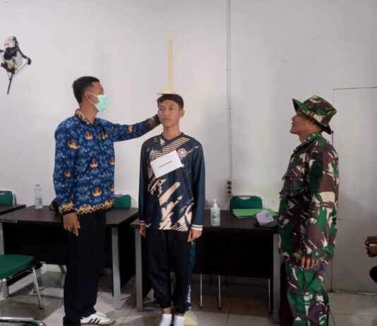 Seleksi Ketat Paskibraka Pundong, Babinsa Turut Siapkan Pengibar Bendera Terbaik