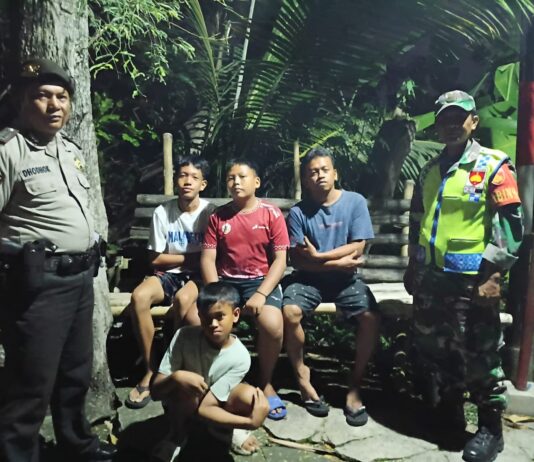 Patroli Sinergitas TNI–Polri, Ciptakan Situasi Aman dan Kondusif di Wilayah Bantul