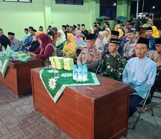 Ratusan Jamaah Padati Pengajian Triwulan PCM Pundong, Danramil Turut Hadir